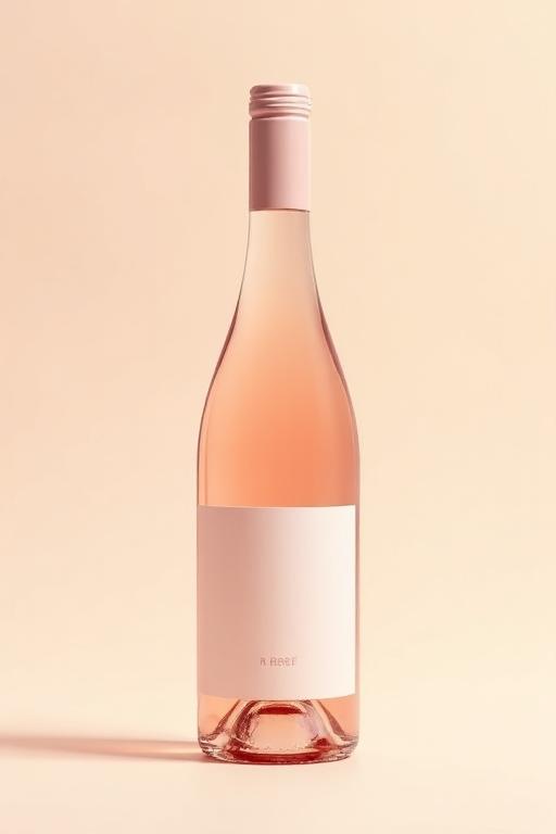 Turkey Flat Rosé bottle